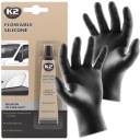 K2 PLÁVAJÚCE SILIKÓNOVÉ 21G TESNENIE PRE SKLO LAMP R