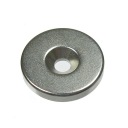 NEODYMOVÝ MAGNET 18x7 / 3,5x3 mm N42 S OTVOROM NA SKRUTKU