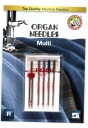 3159 ORGAN MULTI mix poloploché ihlice, rôzne