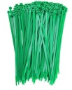 100ks SVIEČKOVÉ VIAZAČKY ZELENÉ VIAZAČKY 4,8x500 mm