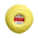 Kordonek Karat 8 ks citrón 0402 ARIADNA 10g 65m