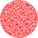 SEEDS Soutache rokajl CORAL 2mm 20g