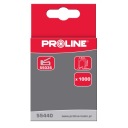 POLOKRUHOVÉ SVORKY TYP L, 10MM, 7,6*1,2MM, 1000 KS
