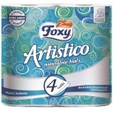 FOXY Artistico Toaletný papier Biely 4 ks.