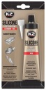 K2 ČERVENÝ SILIKÓN +350C 85G VYSOKÁ TEPLOTA