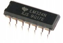 Operačný zosilňovač LM324 DIP-14