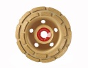 Brúsny kotúč na betón, pohárový segment, 125 mm