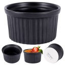 TEPELNE ODOLNÝ ramekin, misa, misa, miska na pečenie dezertov, suflé