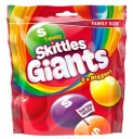 1x141g SKITTLES Giants Fruits UK ovocné dražé