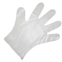 OCHRANNÉ RUKAVICE Z HDPE FÓLIE JEDNORÁZOVÉ - 100