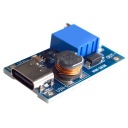 MT3608 stupňový prevodník 3V-24V 4V-28V 2A USB-C