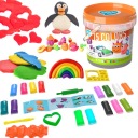 Modelovacia sada Playdough, plastelína, plastelína, 15 farieb