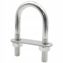 U-BOLT M10X110 Nerezové kotviace oko 1PC