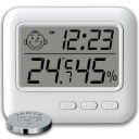 TEPLOMER ELEKTRONICKÝ vlhkomer SONDA HODINY SENZORA METEOSTANICE