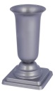 Vial Vase Lady 2 strieborný cintorínsky hrob odolný