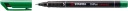 STABILO OHPEN S 0,4mm fóliové pero, zelené