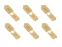 SVORKA KONCA LINKY 5mm 6ks KRÉMOVÁ ECRU
