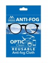 ANTIFOG utierka proti zahmlievaniu - až 200 použití - FUNGUJE 24 hodín