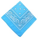 BANDAM SCARF BANDANA SCARF BLUE SCARF