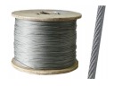 Lano Oceľové lano 2mm potiahnuté PVC 6x7+FC pozinkované na meter 1 ks = 1 m
