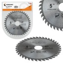 WIDIA KOTÚČ NA REZANIE DREVA 125X 22,2 40T 0581