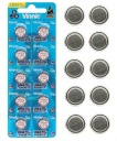 10x AG13 ALKALICKÁ BATÉRIA VINNIC A76 L1154 LR44