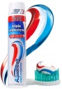ZUBNÁ PASTA S FLUORIDOM BIELIACA PROTI KAZU TARSONA Aquafresh