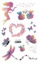 Umývateľné tetovanie pre deti GLITTER BOTTERFLIES EG012