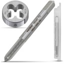 RUČNÝ ZÁVIT M6, DIN-352/1P+ ZÁVIERNÍK M6x1