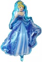 DISNEY PRINCESS NARODENINOVÝ FÓLIOVÝ BALÓN 92cm