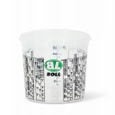 Nádobka na lak BOLL s odmerkou na lak 400 ml