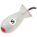 MINI SPOMB návnada raketa 10cm veľkosť S automatická 20g