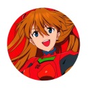 Neónový špendlík Genesis Evangelion Asuka