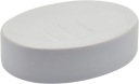 BIELA ​​KERAMICKÁ NÁDOBKA NA MYDLO Harbour Housewares RUKÁVKA