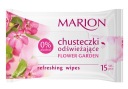 Marion osviežujúce obrúsky 15 ks kvetinová FLOWER GARDEN
