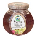 LAHODNÝ MALINOVÝ SIRUP S KVETOM PRÍRODNÝ