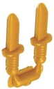 LEGO 44658 KNIFE DAGGER perleťové zlato (1g)