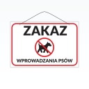 Laminovaná tabuľka A5 ZÁKAZ PESOV POVOLENÝ