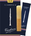 Bb 2,5 klarinetový plátok Vandoren Classic Blue CR1025 1 ks.