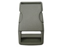 Plastová zaskakovacia spona 30 mm 1 ks oliva