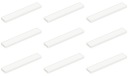 LEGO TILE 6636 TILE 1x6 biela (9g) 9 ks.