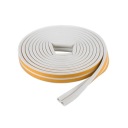 Tesnenie samolepiace typ D 9x8mm biele 6m