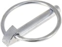 Skladacia závlačka s krúžkom 8x45mm