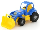 TRAKTOR S NAKLADAČOM RÝPADLO OSIŁEK 44549