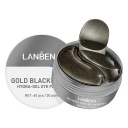 Lanbena očné gélové vankúšiky proti vráskam Black Pearl