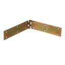 Univerzálny galvanizovaný boxový pánt 345x50mm