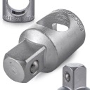 Adaptér redukcie adaptér PRE KĽÚČ RATCHET 3/8