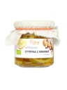 CITRÓN SO ZÁZVOROM V BIO SIRUPE 220 g - BATOM
