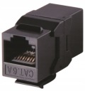 ALANTEC Keystone konektor 2x RJ45 UTP kat.6A hlaveň