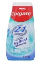 Bieliaca zubná pasta a ústna voda Colgate Icy Blast 2v1